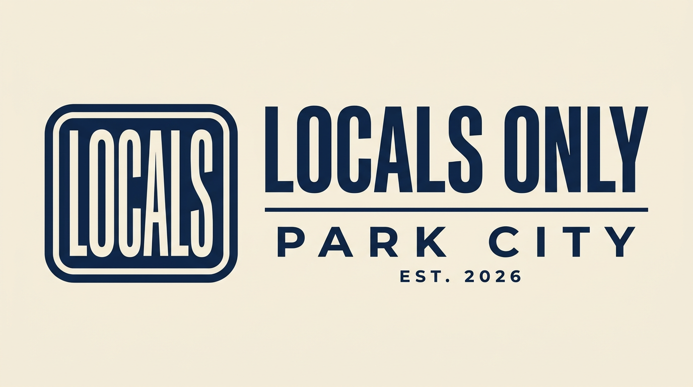 Locals Only Park City
